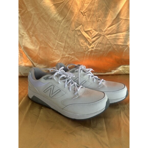 New Balance 928v3 Men’s Comfort Walking Sneakers White Blue Size 15 main image 7